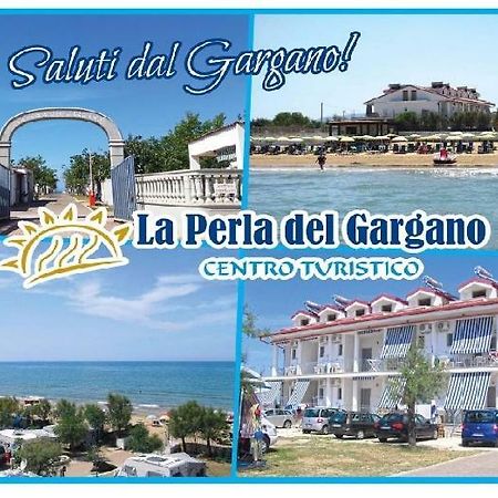 Hotel Centro Turistico La Perla del Gargano Foce Varano Esterno foto