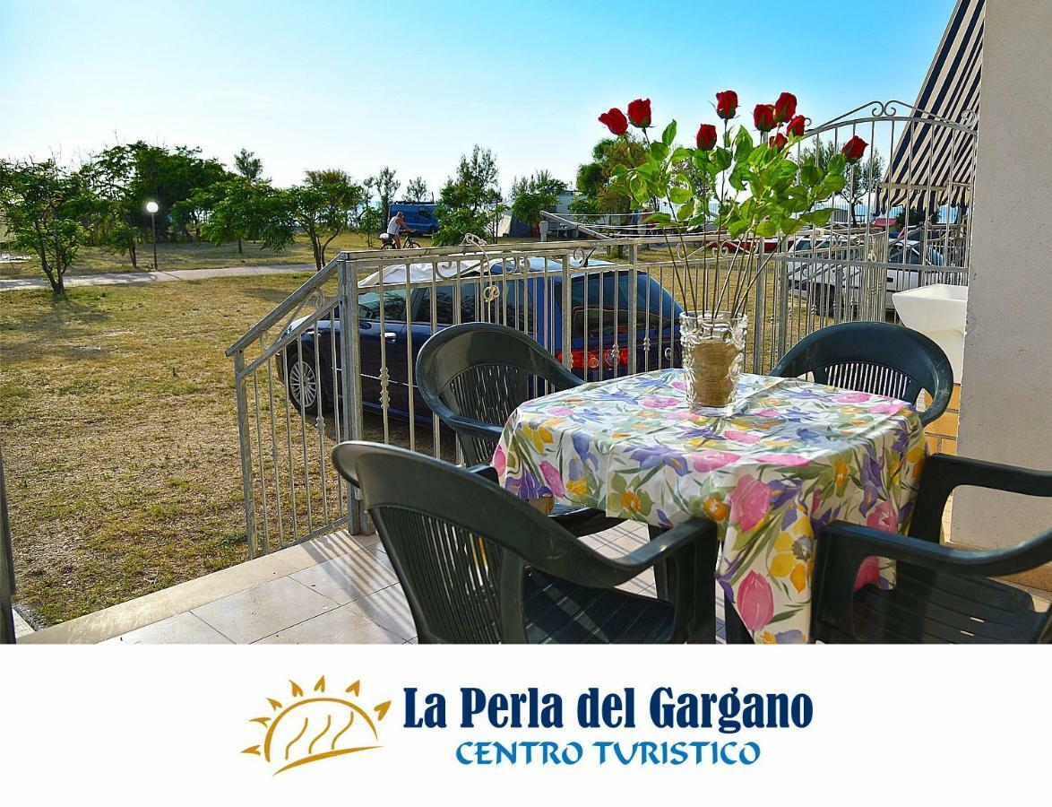 Hotel Centro Turistico La Perla del Gargano Foce Varano Esterno foto