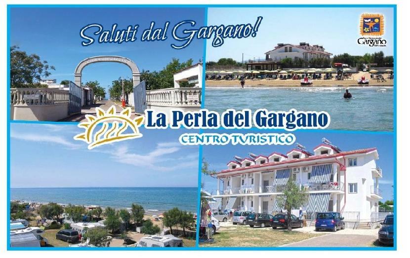Hotel Centro Turistico La Perla del Gargano Foce Varano Esterno foto